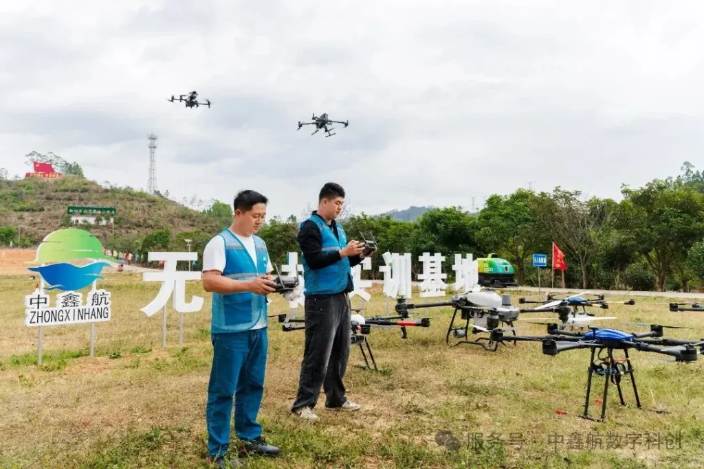 领导关怀促发展 砥砺奋进新征程｜汕尾市人社局领导莅临中鑫航无人机实训基地考察指导