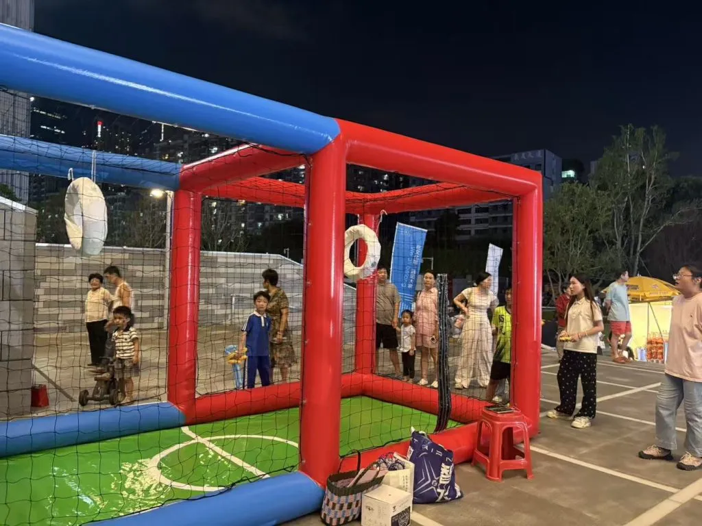 无人机足球体验：在趣味竞技中培养团队协作