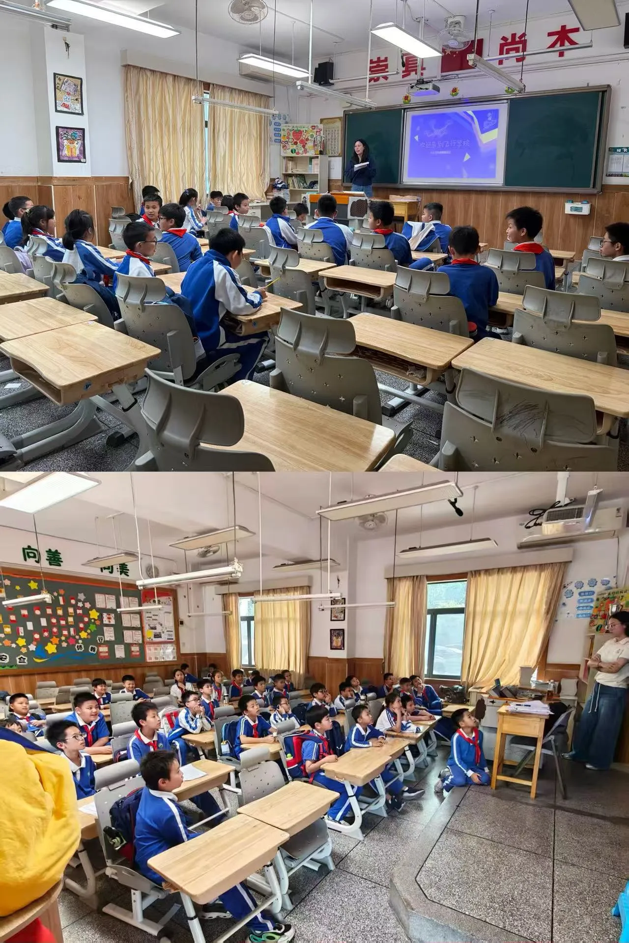 青少年无人机课堂与模拟操控实践