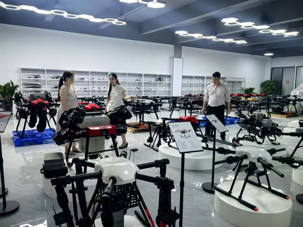 无人机展厅产品实景